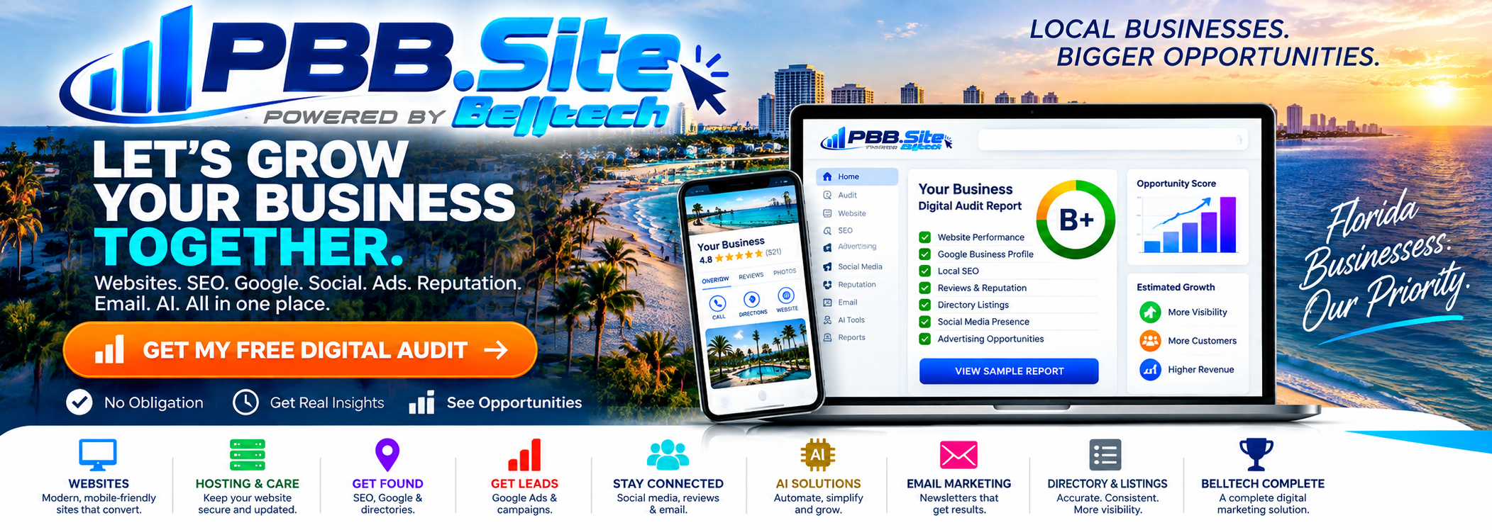 PBB.Site — Let’s grow your business together. Local businesses, bigger opportunities.