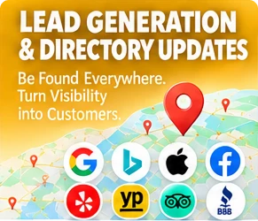 Lead Generation & Directory Updates
